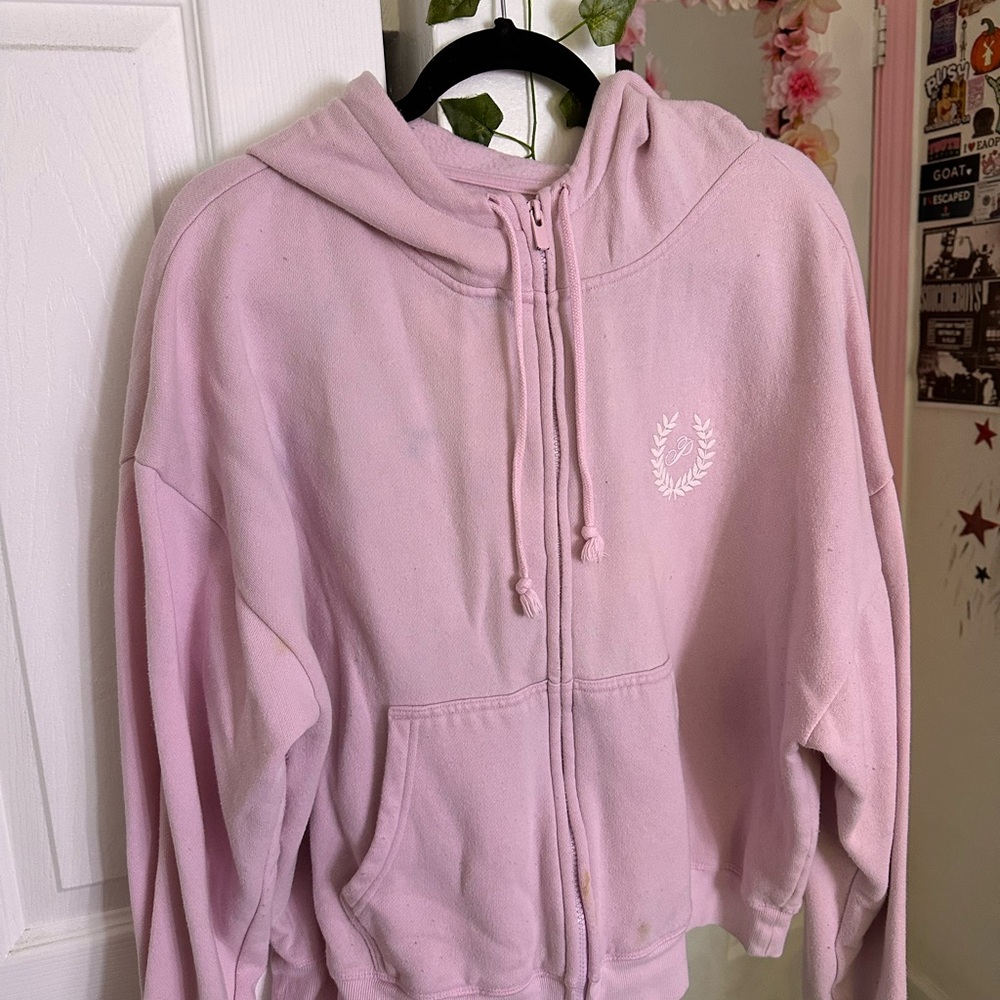 PINK Victoria's Secret Light Pink Hoodie